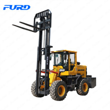 Rough Terrain Pneumatic Forklift 4x4 Diesel Lift Truck for Sale